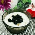 Dellaたん's cooksnap of when they made 黒豆ヨーグルト.