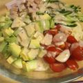 ぴーの助's cooksnap of when they made 冷やし中華〜アボカドで大変身編.