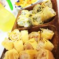 ・pepepe・'s cooksnap of when they made 離乳食＊手づかみに〜卵巻き鮭ご飯.