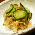 アイアンツリー's cooksnap of when they made きゅうりとおろしのなめ茸和え.