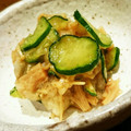 アイアンツリー's cooksnap of when they made きゅうりとおろしのなめ茸和え.