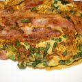 はいりほう's cooksnap of when they made にらたまオムレツ(ベーコン入り).