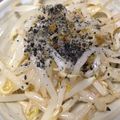 nososon's cooksnap of when they made 簡単!パパッとおつまみもやしナムル.