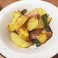 金魚のひらり's cooksnap of when they made 大人のジャーマンポテト 簡単ヤバイ旨さ！.