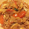 わんでぃー's cooksnap of when they made エリーゼ風ビーフトマト　ミニトマト消費.