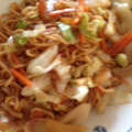 クックZ8J4H4☆'s cooksnap of when they made ベタベタしない屋台の焼きそば(o^^o).