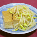 mmameco's cooksnap of when they made とよ婆ちゃんのがんもと豆もやしの煮物.