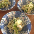 クックZ8J4H4☆'s cooksnap of when they made 簡単☆キャベツときゅうりのさっぱりサラダ.