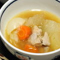 東鳩ＥＭＩ's cooksnap of when they made とうがんと鶏肉の煮物.
