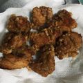 EDOMOCO's cooksnap of when they made 簡単♡話題入り♡おつまみ唐揚げ.