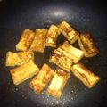 クックZ8J4H4☆'s cooksnap of when they made やわらか厚揚げのポン酢バター焼き.