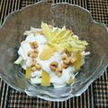 梅乃花おり's cooksnap of when they made セロリアックのサラダ・ヨーグルトソース.