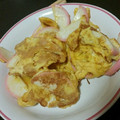 ami-rarara's cooksnap of when they made かまぼこの卵焼き.
