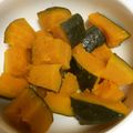 hinata118's cooksnap of when they made 簡単おいしい★南瓜の蒸し煮.