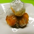 yamabuki1's cooksnap of when they made 冷凍卵で・壊れる失敗なしの卵黄醤油漬け.
