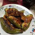 くいしんぼう☆ふきこ's cooksnap of when they made 鶏肉でさっぱり♪ピーマンの肉詰め.