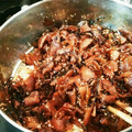 にゃんにゃんこん's cooksnap of when they made 新生姜の佃煮☆簡単.