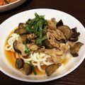 saaachan＊＊'s cooksnap of when they made 豚バラとナスの味噌冷やしうどん.