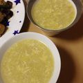 夕飯は６時です's cooksnap of when they made プロみたい！？溶き卵の中華コーンスープ　.