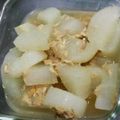 白いワタアメ's cooksnap of when they made ツナ缶で大根の煮物.