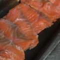 クロスカウンター's cooksnap of when they made ＊サーモンの柚子胡椒風味漬け＊.