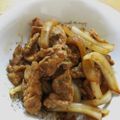 広野のタイタン's cooksnap of when they made お弁当シリーズ♪豚肉のソースソテー♪.