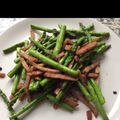 はーむちゃん's cooksnap of when they made アスパラとハムとカニかまの炒め.