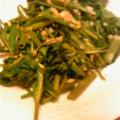 ａｓｒｉｎｇｏ's cooksnap of when they made タイ風★空心菜のしょうがにんにく炒め.