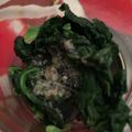 けもご's cooksnap of when they made おふくろの味☆ほうれん草の胡麻和え♪.