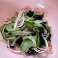 ちゃまたまご's cooksnap of when they made 超簡単！タコときゅうりだけの酢の物.