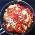 A♥J's cooksnap of when they made 中華風トマトとたまごの炒め物♡.