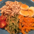 polar83's cooksnap of when they made ゆで鶏の冷やし中華 胡麻だれの作り方.