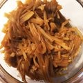 はに333's cooksnap of when they made なめたけ.