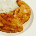 akkochi's cooksnap of when they made 鶏ササミの蒲焼ど～ん.