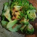 ぷくりる's cooksnap of when they made ブロッコリーのおかか和え.
