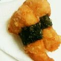 ちぃーちゃん★☆'s cooksnap of when they made 鶏むね肉の磯辺揚げ.