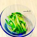 マーシ☆'s cooksnap of when they made 簡単美味しい！キュウリのコンソメあえ.