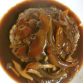 のえもゆ's cooksnap of when they made 簡単マグロと鶏肉のハンバーグ♪デミソース.