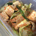 payypyya's cooksnap of when they made 厚揚げとニラと白菜のオイマヨ炒め.