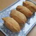 きらり流れ星's cooksnap of when they made 梅でさっぱり いなり寿司.