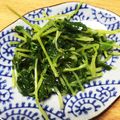 マミー◎'s cooksnap of when they made レンジで簡単！臭みゼロの豆苗ナムル！.