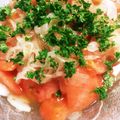 したーーん's cooksnap of when they made トマトと玉ねぎのマリネサラダ.