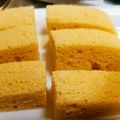 ひまんちゃんママ's cooksnap of when they made ルクエでスフレチーズケーキ風♪.