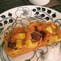 momona1123's cooksnap of when they made ルクエで簡単フワフワ黒糖蒸しパン.