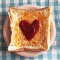 ♡tmk☆'s cooksnap of when they made トースト（卵とチーズ入り）.