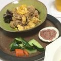 tonapan's cooksnap of when they made ガッツリ男子納得。豚コマともやしの炒め物.