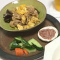 tonapan's cooksnap of when they made ガッツリ男子納得。豚コマともやしの炒め物.