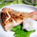 ＴＯＭＯＷＡＴ's cooksnap of when they made 赤魚の焼き酒蒸し.
