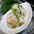 ＊ｎｏａ＊”'s cooksnap of when they made おにぎりにも☆鮭シソゴマの簡単混ぜご飯♪.