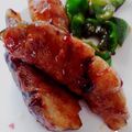 彩どろす's cooksnap of when they made ご飯がススム！ナスの豚バラ巻き.